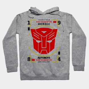 Heroic Autobots Hoodie